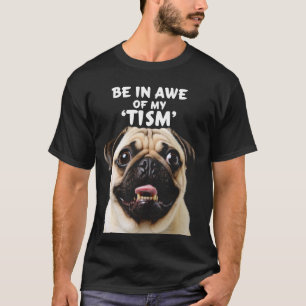 Grappige Autisme Trots Autistische Hondenliefhebbe T-shirt