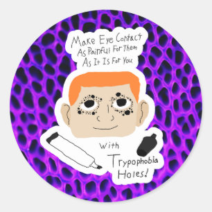 Grappige Autistische Advies Vinyl Stickers