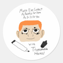 Grappige Autistische Advies Vinyl Stickers