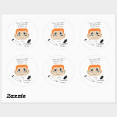 Grappige Autistische Advies Vinyl Stickers (Vel)