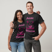 Grappige autistische prinses t-shirt (Unisex)