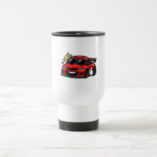 Grappige Auto Liefhebber Reisbeker