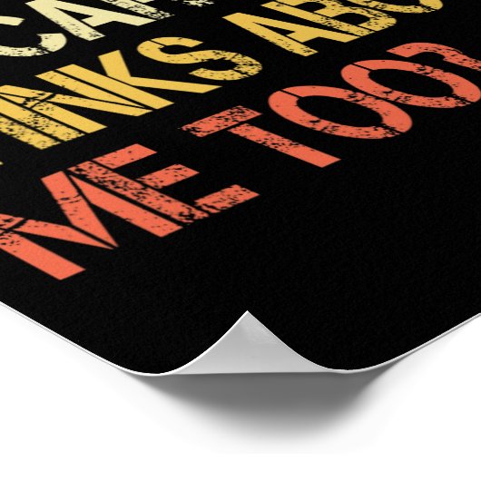 Grappige auto man monteur vaders dag vader Mannen Poster (Hoek)