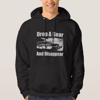 Grappige Auto Man - Versnellingsbak en Verdwijn Ra Hoodie