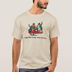 Grappige Auto Mechaniciens Op Auto T-Shirt