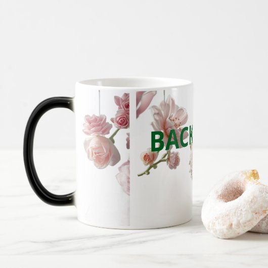 Grappige Auto MOK – TERUGTRÉDEN | Grap Geschenk vo (Met donut)