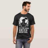 Grappige Auto Quote T-shirt (Voorkant volledig)