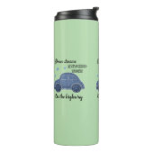 grappige auto slogan thermosbeker (Gedraaid links)