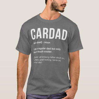 Grappige Auto Vader Autoliefhebber Vaderdag Autome T-shirt