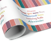 Grappige Autocorrect Liefdescitaat - Valentijnsdag Cadeaupapier (Rol Hoek)