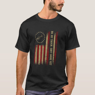 Grappige automonteur papa garage nee mijn vrachtwa t-shirt