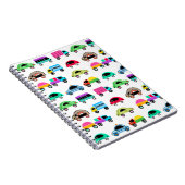 Grappige auto's notitieboek (Rechterzijde)