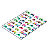 Grappige auto's notitieboek (Linkerzijde)