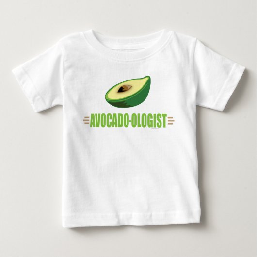 Grappige Avocado (Voorkant)