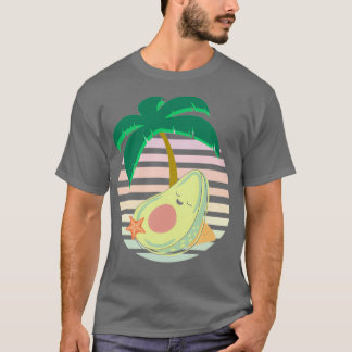 grappige avocado i love avocado nice avocado at th t-shirt