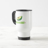 Grappige Avocado Reisbeker (Voorkant links)