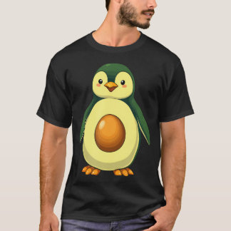 Grappige Avocado T-shirt