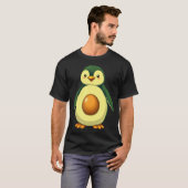 Grappige Avocado T-shirt (Voorkant volledig)
