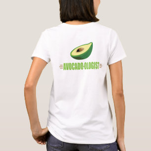 Grappige Avocado T-shirt