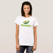 Grappige Avocado T-shirt (Voorkant volledig)