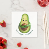 Grappige Avocado Tote – Ik ben niet extra, ik ben Servet (Insitu)