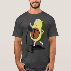 grappige avocado-uitgang t-shirt