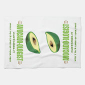 Grappige Avocadoliefhebber Theedoek (Horizontaal)