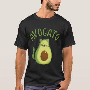 Grappige Avogato Kat Voor Avocado Liefhebber En Ci T-shirt