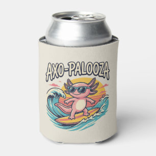 Grappige Axo-Palooza 90s Alternatieve Concert Paro Blikjeskoeler
