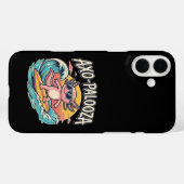 Grappige Axo-Palooza 90s alternatieve concertparod Case-Mate iPhone Case (Achterkant (horizontaal))