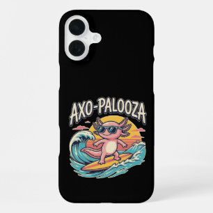 Grappige Axo-Palooza 90s alternatieve concertparod iPhone 16 Plus Hoesje