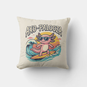 Grappige Axo-Palooza 90s alternatieve concertparod Kussen