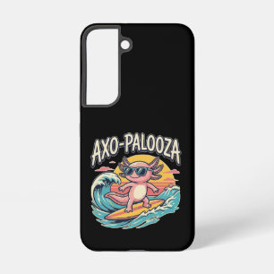 Grappige Axo-Palooza 90s alternatieve concertparod Samsung Galaxy Hoesje