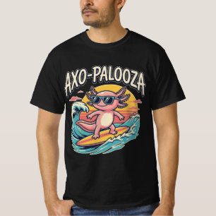 Grappige Axo-Palooza 90s alternatieve concertparod T-shirt