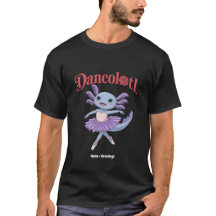 Grappige Axolotl Dancolotl Meisjes Ballet Dans Moe