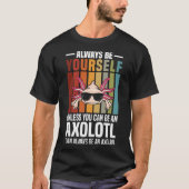 Grappige Axolotl Pullover Hoodie (Voorkant)