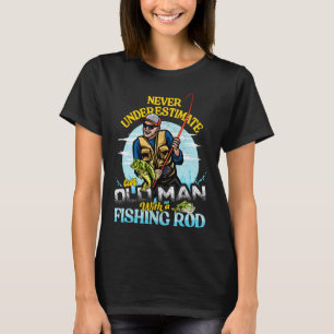 Grappige B vissen verjaardag T-shirt - Vaderdag Ou