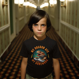 Grappige Baardagaam At Baardagaam Heeft Huiswerk O T-shirt