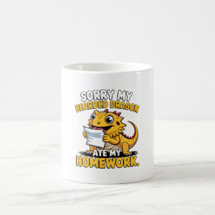 Grappige baardagaam Cute reptiel liefhebber cadeau Magische Mok