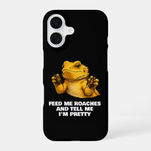 Grappige Baardagaam Liefhebber Reptiel Eigenaar Ka iPhone 16 Hoesje