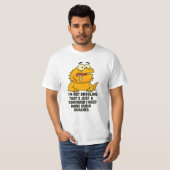 Grappige Baardagaam T-shirt (Voorkant volledig)