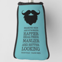 Grappige Baardige Mannen Quote