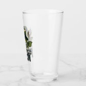 Grappige Baars Vissen Glas (Links)