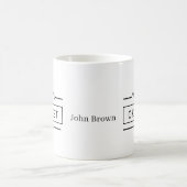 Grappige Baas Koffiemok | De Aller Minste Baas (Center)