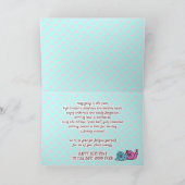 GRAPPIGE BAAS VERJAARDAG SPEEDO & SPAGO KAART (Binnen)