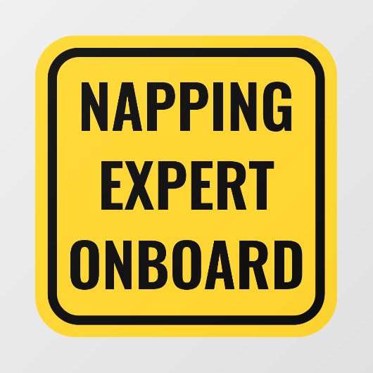 Grappige Baby aan boord Alternative Car Window Dec Raamsticker (Vel)