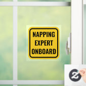 Grappige Baby aan boord Alternative Car Window Dec Raamsticker (Huis)