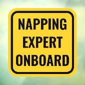 Grappige Baby aan boord Alternative Car Window Dec Raamsticker (Vel 3)