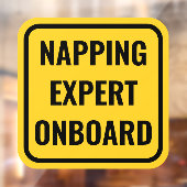 Grappige Baby aan boord Alternative Car Window Dec Raamsticker (Vel 2)