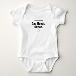 Grappige baby-body | Cadeau voor nieuwe vader Romper